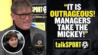 "OUTRAGEOUS!" 😠 Simon Jordan SLAMS Conte's comments after Tottenham's Champions League exit 🔥