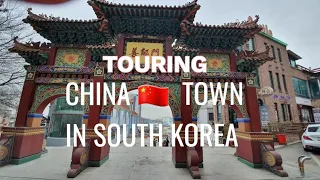 [4k] WALKING TOUR INCHEON CHINA TOWN | TRADITIONAL MARKET SOUTH KOREA