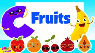 FRUITS NAME for Toddlers | First Words for Babies | Learning Videos for Kids | English Vocabulary