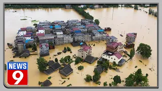 Heavy rains & floods continue to ravage China