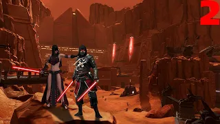 Star Wars: The Old Republic - No Commentary - Sith Warrior (Marauder) Darkside Walkthrough - Part 2