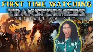 Transformers The Last Knight First Time Watching Movie Reaction