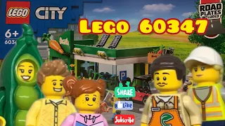 Lego City 60347: Grocery Store Speedbuild