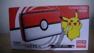 New Nintendo 2DS XL Poké Ball Edition - Unboxing!!!