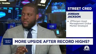 Stocks have 5-10% more upside from here, says JPMorgan’s Jordan Jackson