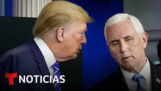 ¿Trump presionó a Pence para anular las elecciones de 2020? | Noticias Telemundo