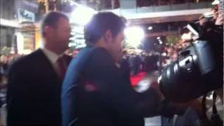 Water for Elephants Sydney Premiere We meet (Rob.P & Reece W)