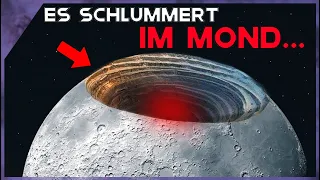 Die NASA hat eine GIGANTISCHE RADIOAKTIVE STRUKTUR IM MOND entdeckt... 😨