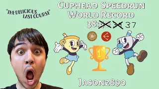 Cuphead DLC + Base Game Any% Speedrun 38:37 - Current World Record