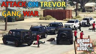 GTA 5 | Attack On Trevor | Gang War | Game Loverz