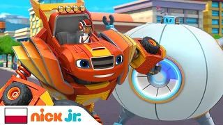 Blaze i megamaszyny | Robot Blaze ratuje sytuację! | Nick Jr