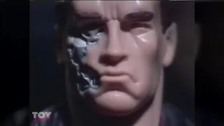 Terminator 2 Judgment Day 1991 & Terminator Salvation 2009 Toy Commercial Collection