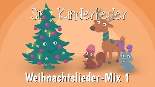 🎄 Weihnachtslieder-Mix 1 - Weihnachtslieder zum Mitsingen | Sing Kinderlieder