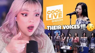 [REACTION] BABY MONSTER 'SHEESH' KBS COOL FM