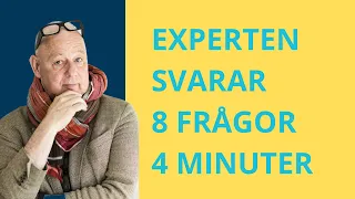 BYGGLOV - 8 frågor under 4 minuter