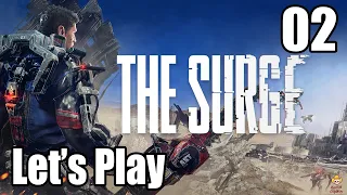 The Surge - Let's Play Part 2: Main Assembly