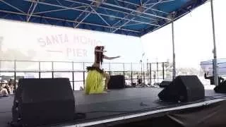 "Terehe" by Sabrina Laughlin - Tahitian Dance aparima performed by Leolani Gallardo