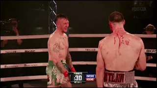 David Round Vs Nathan Owens BKFC Newcastle 26/11/2022