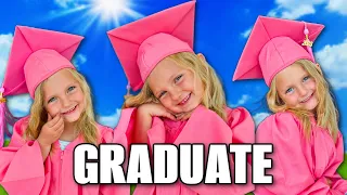 Stop Growing Up! Kindergarten Graduation