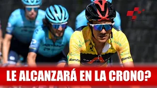 🇨🇭 TOUR DE SUISSE 2021 🇨🇭 etapa 6 – Richard CARAPAZ líder – Rigoberto URÁN y Esteban Chaves top 10