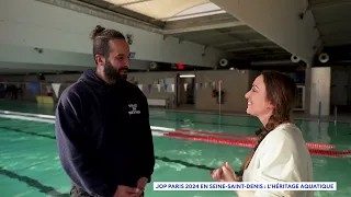 Notre émission sur BFM Paris/IDF (8) : l'héritage aquatique