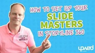 How To Create Articulate Storyline Slide Masters {Step by step}