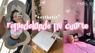 REMODELANDO MI CUARTO + HAUL DE SHEIN 🩷🛠️