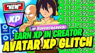 *NEW AIR* How to EASILY Earn XP In Creator Made Islands - Fortnite X Avatar Quest (BEST XP GLITCH)