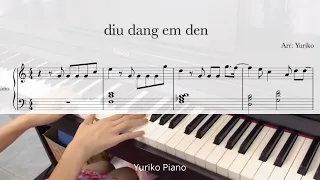 [#yuriko_playlist] Dịu Dàng Em Đến - Erik | Piano Cover