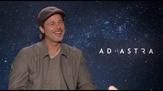 Brad Pitt interview - Ad Astra, Fight Club, Fincher, Once Upon a Time, Butch Cassidy