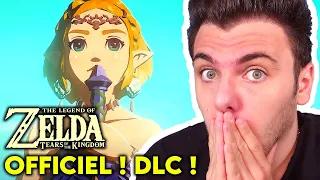 OFFICIEL ! Nintendo parle des DLC de Zelda TOTK !