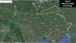 IMPORTANT: Ukraine: military situation update with maps, March 20, 2022, MARIUPOL MAY FALL TOMORROW!