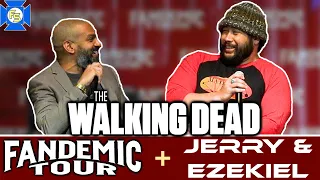 TWD KINGDOM Panel (Ezekiel & Jerry) – Fandemic Dead 2022