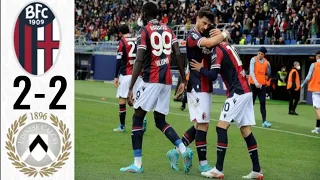 Bologna vs Udinese 2-2  Highlights | Serie A 2021/2022 HD