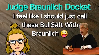 Braunlich Brawlers...your typically frustrating day!