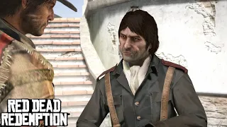 All Captain de Santa cutscenes in 4k | Red Dead Redemption