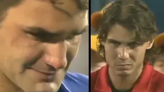 Nadal's victory and Federer's tears – 2009 Australian Open Final 😥🎾❤️