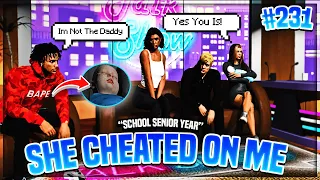 GTA 5 SCHOOL SENIOR YEAR IN DA HOOD EP. 231 - GF CHEATED ON ME 💔*IM NOT THE DAD* 👶🏻(GTA 5 RP)