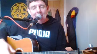 oasis and stone roses acoustic cover