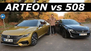 VW Arteon vs Peugeot 508 | Hangisi?