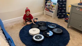 Which Robot Vacuums are BEST for cleaning a Shag Carpet??