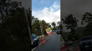 Vehicular Accident at Zigzag Road Sual Pangasinan