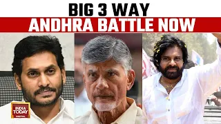 All Eyes On Andhra Pradesh Polls: Is Superstar Power Enough For Pawan Kalyan? | Lok Sabha Polls