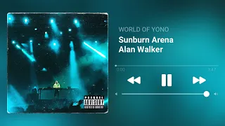 SUNBURN ALAN WALKER CHENNAI 2022 | WORLD OF YONO