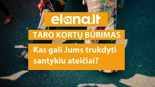 Taro kortos, būrimas, būrėja: kas gali trukdyti santykiu ateičiai?