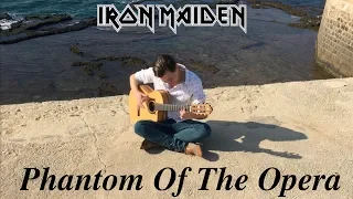 Phantom Of The Opera (IRON MAIDEN) Acoustic - Thomas Zwijsen & Wiktoria Krawczyk