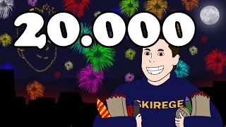 20.000 Abos: Danke, Änderungen am Kanal und Gewinnspiel