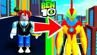 Ben 23 EPIC Transformations Roblox Ben 10 Arrival of Aliens