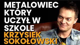 Krzysiek Sokołowski (Nocny Kochanek) o pracy nauczyciela, izbie wytrzeźwień i subkulturze metalowej