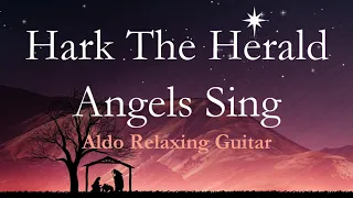 Hark The Herald Angels Sing Classical Guitar Instrumental Acoustic Christmas Holiday Song By ALDO